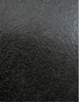 Black Leather Finish