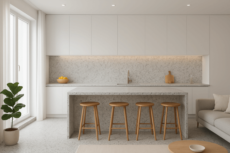 C White (Chaina white)